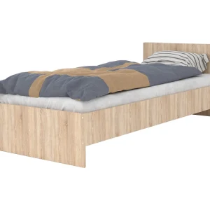 Bed Remi, 200 x 90 cm, Sonoma eiken