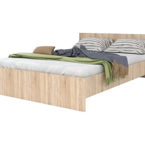 Bed Remi, 200 x 140 cm, Sonoma eiken Bed Remi, 200 x 140 cm, Sonoma eiken