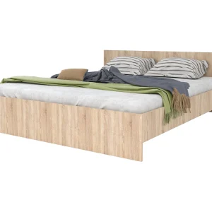 Bed Remi, 200 x 160 cm, Sonoma eiken Bed Remi, 200 x 160 cm, Sonoma eiken