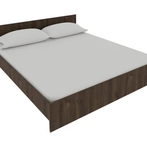 Bed Remi, 200 x 180 cm, Brons eiken Bed Remi, 200 x 180 cm, Brons eiken