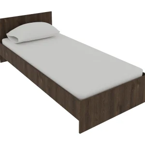 Bed Remi, 200 x 90 cm, Brons eiken Bed Remi, 200 x 90 cm, Brons eiken