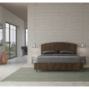 Bed 160×190 met opbergruimte walnoot Dora Bed 160×190 met opbergruimte walnoot Dora