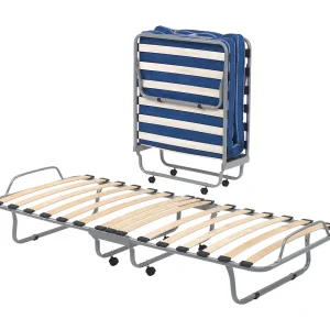 Talamo Italia Opklapbed Betta Zwart Inclusief Matras, Afneembaar, Matrasmaat 80x190x8 cm Made in Italy Talamo Italia Opklapbed Betta Zwart Inclusief Matras, Afneembaar, Matrasmaat 80x190x8 cm Made in Italy
