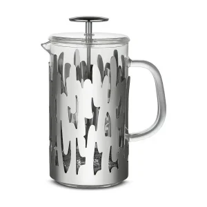 BARKOFFEE, Cafetière met drukfilter of infuser, Alessi BARKOFFEE, Cafetière met drukfilter of infuser, Alessi