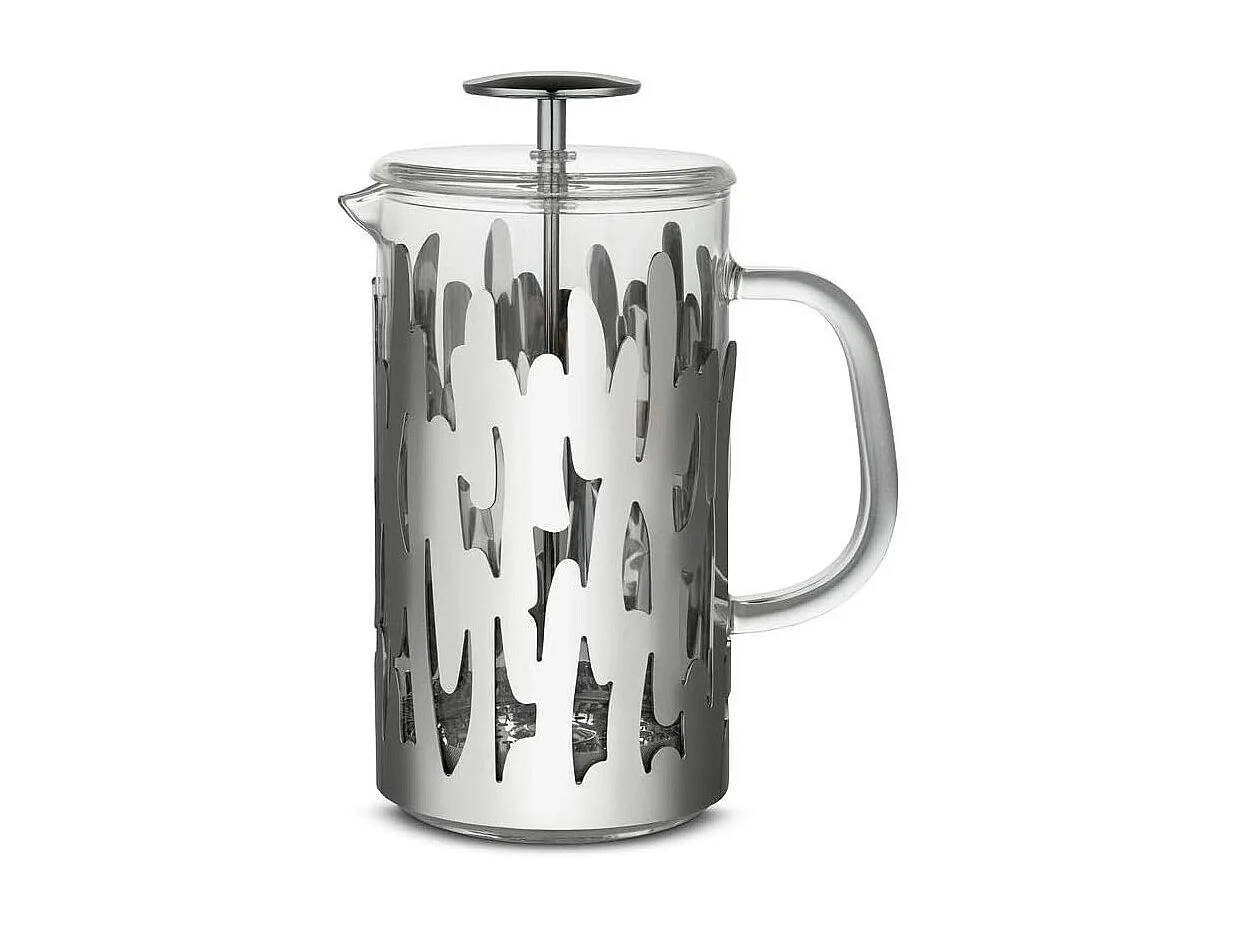 BARKOFFEE, Cafetière met drukfilter of infuser, Alessi