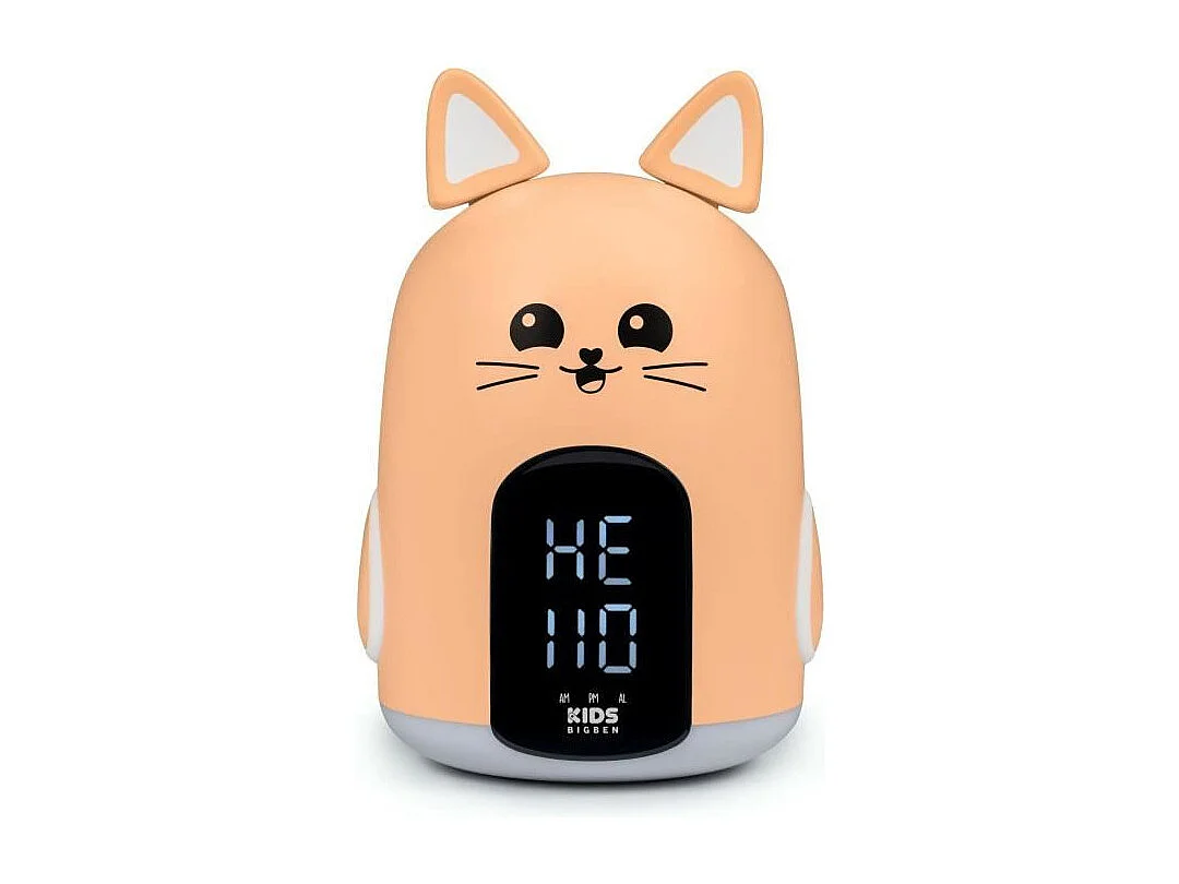 Bigben Zalm Kat Alarmklok