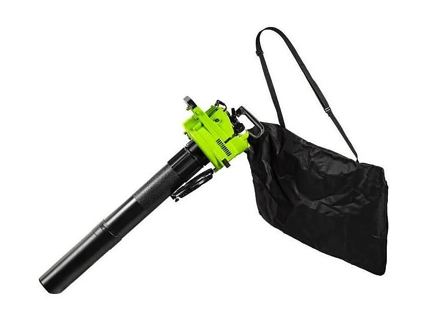 Benzine Bladblazer Zuiger Hakselaar Fieldmann FZF 6205-B 0,8 kW Bak 40L Licht en Ergonomisch