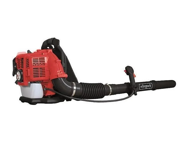Benzine rugzakblazer SCHEPPACH LB5200BP 51,7 cm³ - 1,4 kW - Ergonomisch antivibratie harnas