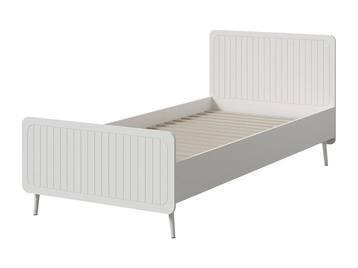 Bed Chloe 90x200 Wit