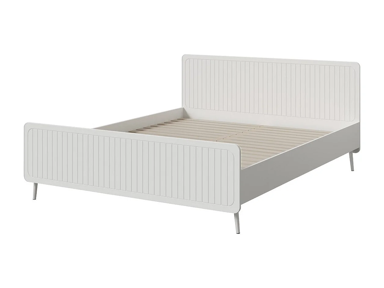 Bed Chloe 160x200 Wit
