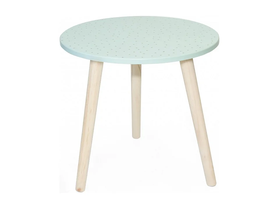 Bijzettafel mdf groen 44x45x45cm