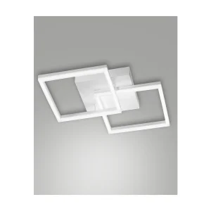 Plafonnier LED moderne BARD 39W Blanc 3394-29-102 Fabas Luce Plafonnier LED moderne BARD 39W Blanc 3394-29-102 Fabas Luce