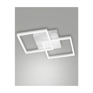 Plafonnier LED moderne BARD 39W Blanc 3394-22-102 Fabas Luce Plafonnier LED moderne BARD 39W Blanc 3394-22-102 Fabas Luce