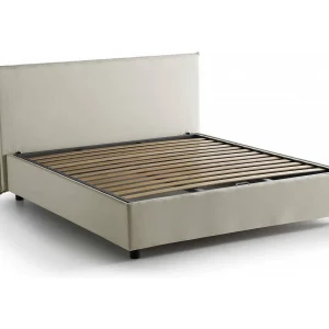 Italia Boxspring Bed Betty Beige, Afneembare Bekleding met Opbergruimte, Matrasmaat 160×190 cm Made in Italy Italia Boxspring Bed Betty Beige, Afneembare Bekleding met Opbergruimte, Matrasmaat 160×190 cm Made in Italy