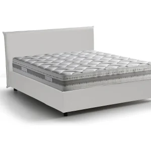 Talamo Italia Frans Bed Bella Wit Inclusief Matrask, Afneembaar, Opslagruimte Made in Italy Talamo Italia Frans Bed Bella Wit Inclusief Matrask, Afneembaar, Opslagruimte Made in Italy