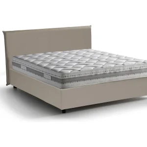 Italiaans Slaapbed Frans Stijl Mooie Taupe Grijs Matras Inbegrepen Afneembaar, Opslag Gemaakt in Italië Italiaans Slaapbed Frans Stijl Mooie Taupe Grijs Matras Inbegrepen Afneembaar, Opslag Gemaakt in Italië