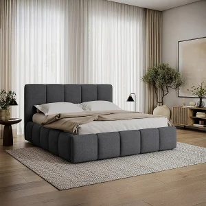 Kistbed 160×200 inclusief lattenbodem Klaus Grijs Kistbed 160×200 inclusief lattenbodem Klaus Grijs