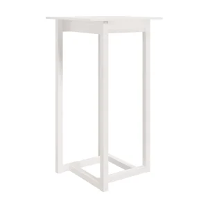 Bartafel 60x60x110 cm massief grenenhout wit Bartafel 60x60x110 cm massief grenenhout wit
