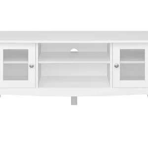 Baroque TV-meubel 2 deuren 1 plank wit. Baroque TV-meubel 2 deuren 1 plank wit.