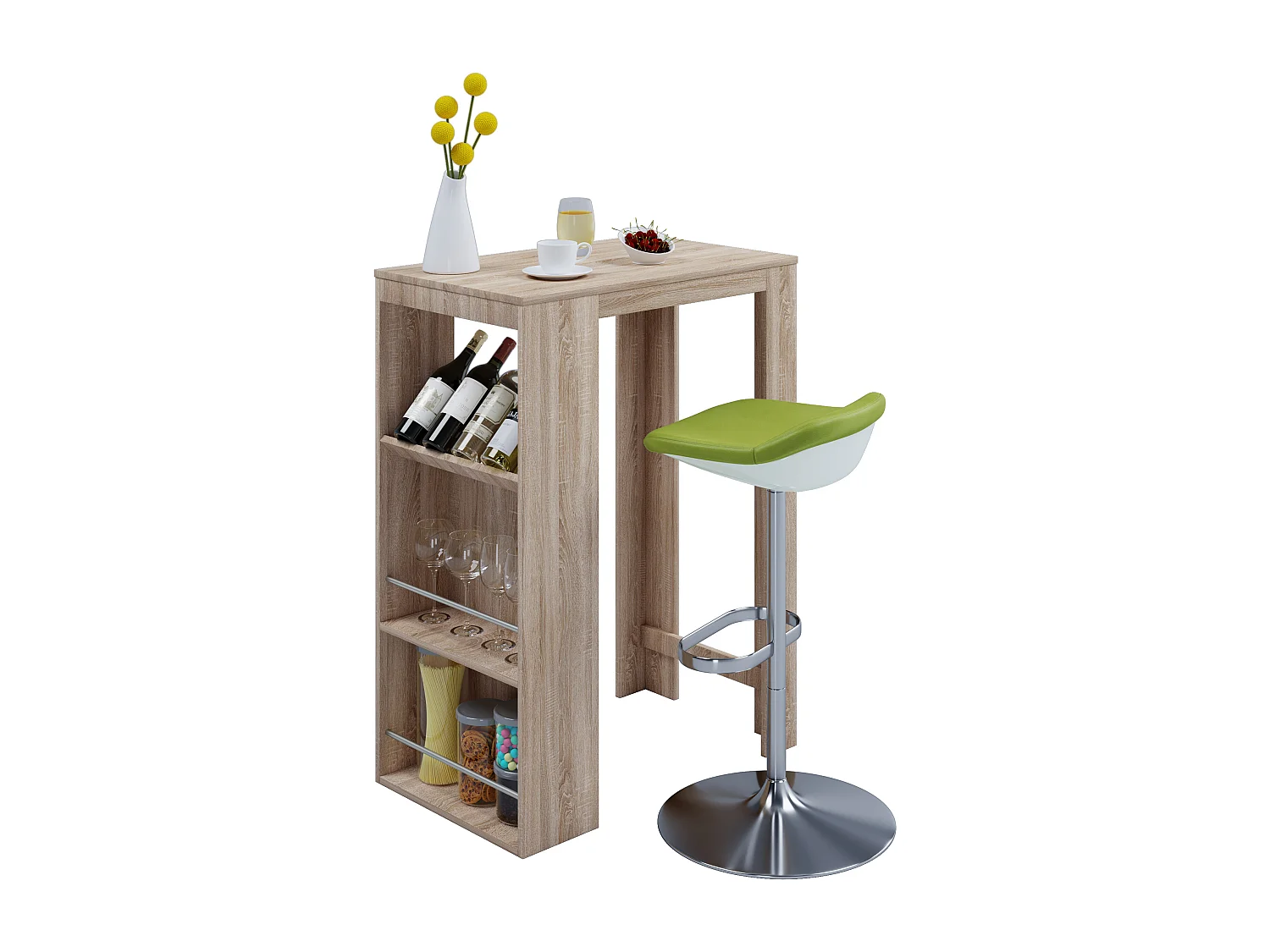Bar tafel staande tafel Bistro tafel Oktola