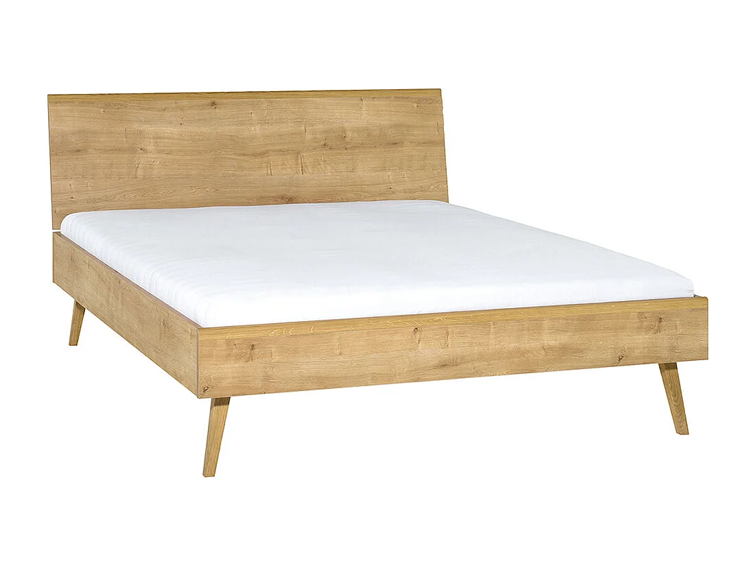 Bed 120x200cm Vox Nature Hout