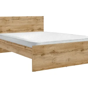 Bed 140×200 Selma Hout Bed 140×200 Selma Hout