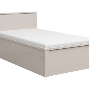 Bed 120×200 inclusief boxspring en laden Soren Cashmere Bed 120×200 inclusief boxspring en laden Soren Cashmere