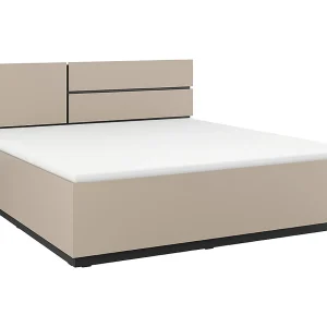 Bed 160×200 inclusief lattenbodem Lilia Taupe Bed 160×200 inclusief lattenbodem Lilia Taupe