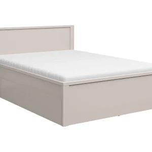 Bed 160×200 inclusief boxspring en laden Soren Cashmere Bed 160×200 inclusief boxspring en laden Soren Cashmere