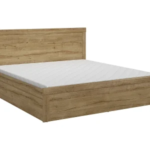 Bed 180×200 inclusief lattenbodem en laden Hella Bois