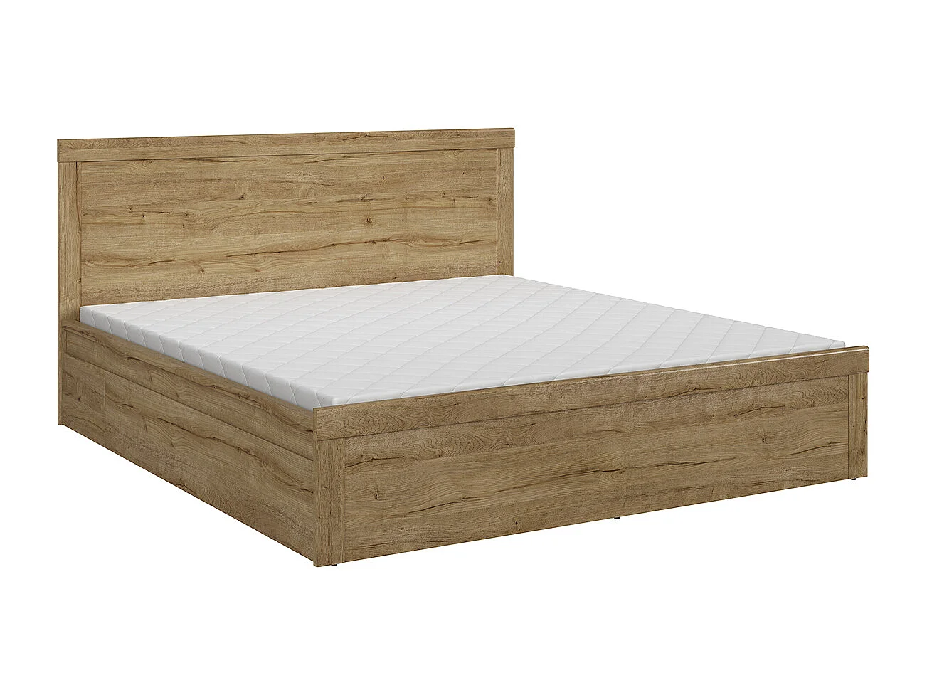 Bed 180x200 inclusief lattenbodem en laden Hella Bois