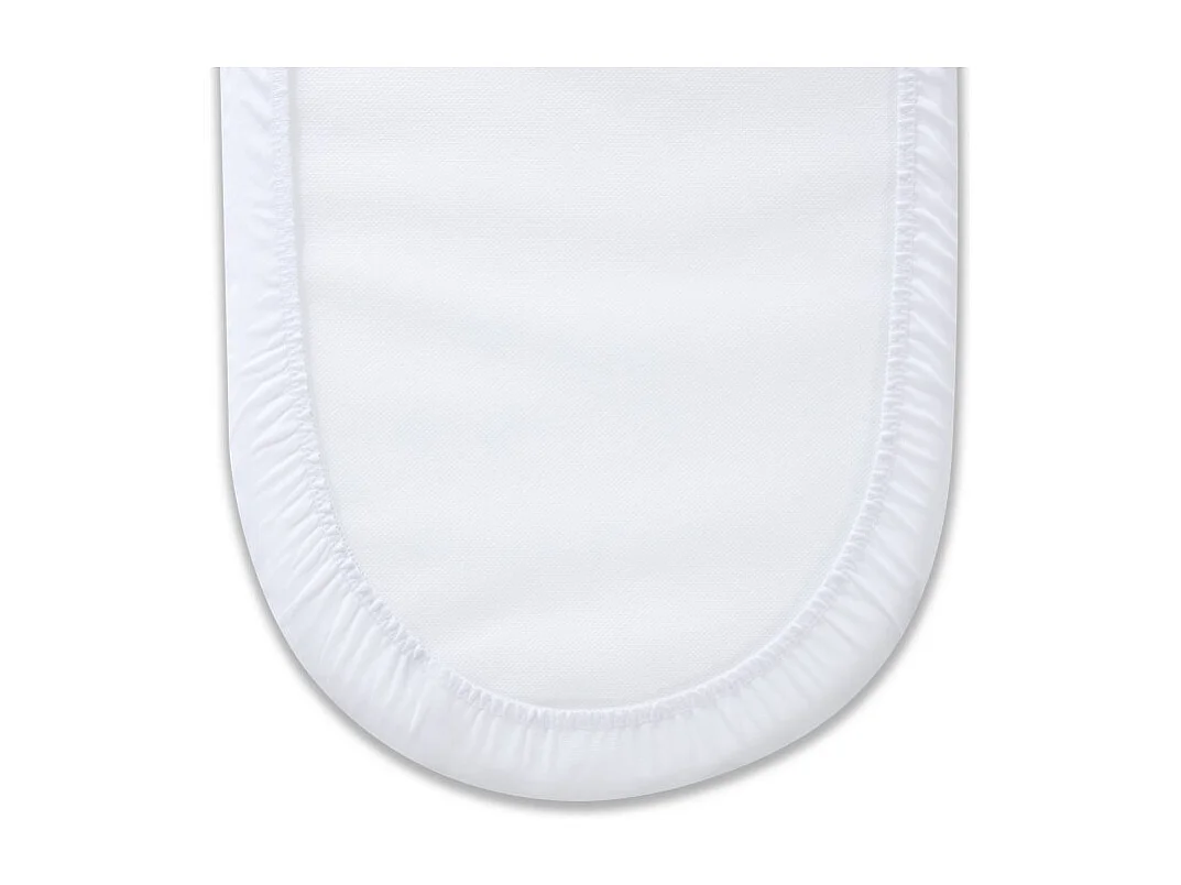 Beschermer voor Mosesmand polyester wit 65x28x4 cm
