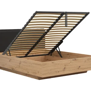 Bedstee 160×200 inclusief lattenbodem Mao Bois Bedstee 160×200 inclusief lattenbodem Mao Bois