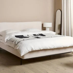 Bed Stof CORIO 180 x 200 cm Crème Bed Stof CORIO 180 x 200 cm Crème