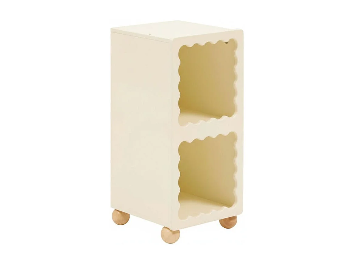 Beige wandrek 64x31x30cm