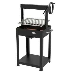 Barbecue Duramax Hout/Houtskool met Vuurvaste Stenen 49 x 40,5 cm – IMOR Barbecue Duramax Hout/Houtskool met Vuurvaste Stenen 49 x 40,5 cm – IMOR