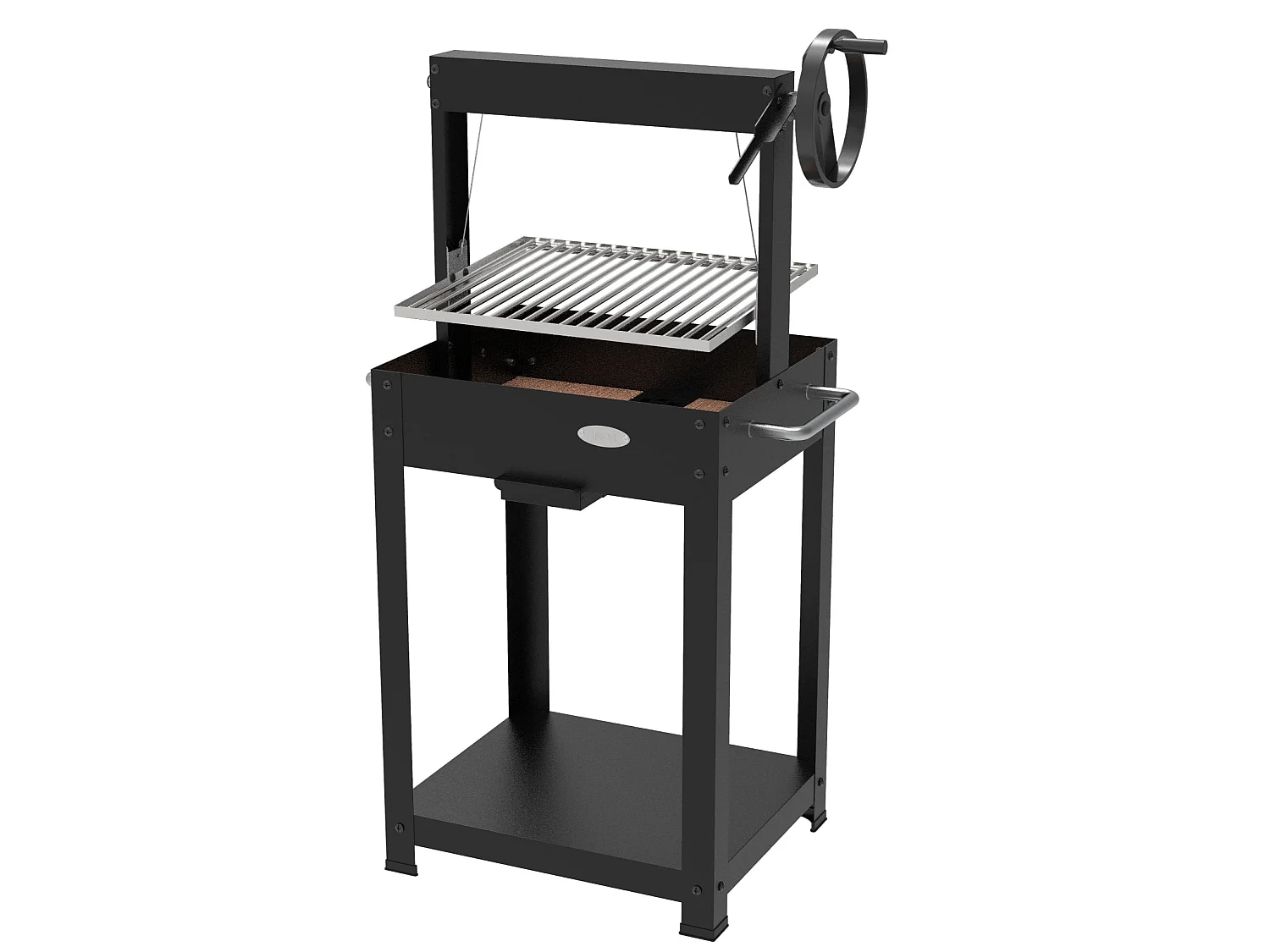 Barbecue Duramax Hout/Houtskool met Vuurvaste Stenen 49 x 40,5 cm – IMOR