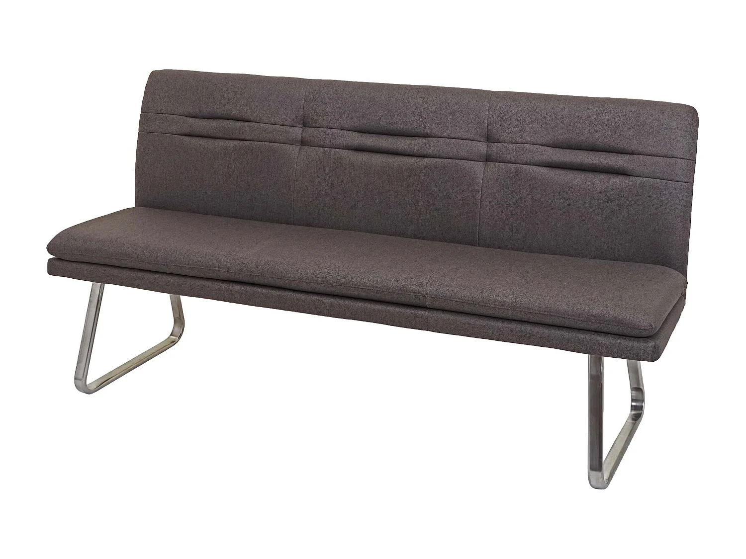 Bankzitting MCW-H70,  grijsbruin 180cm