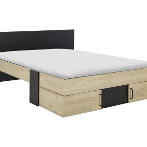 Bed met opbergruimte 140x190cm – Draaibaar Bed met opbergruimte 140x190cm – Draaibaar