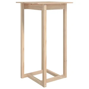 Bartafel 60x60x110 cm massief grenenhout Bartafel 60x60x110 cm massief grenenhout