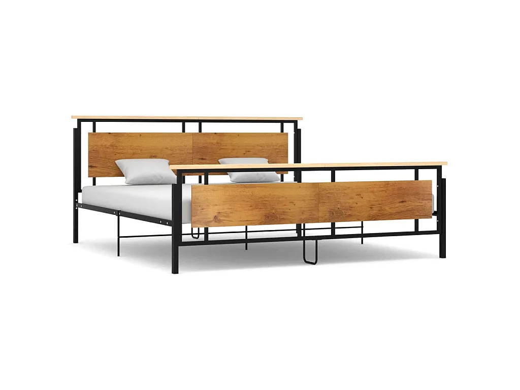 Bedframe metaal 200x200 cm