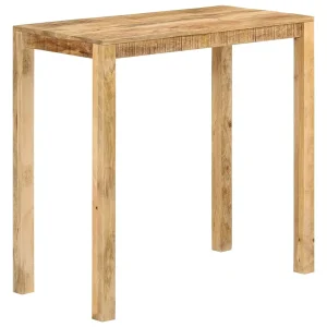 Bartafel 112x55x108 cm massief mangohout Bartafel 112x55x108 cm massief mangohout
