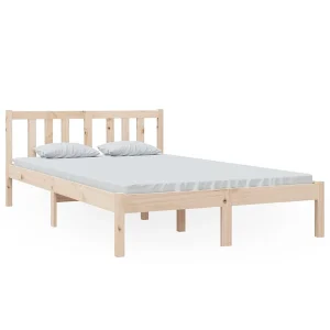 Bedframe zonder matras massief hout 120×200 cm Bedframe zonder matras massief hout 120×200 cm
