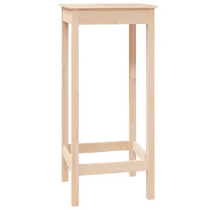 Bartafel 50x50x110 cm massief grenenhout Bartafel 50x50x110 cm massief grenenhout