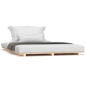 Bedframe massief grenenhout 140×200 cm Bedframe massief grenenhout 140×200 cm