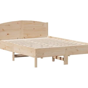 Bedframe zonder matras massief grenenhout 120×190 cm Bedframe zonder matras massief grenenhout 120×190 cm