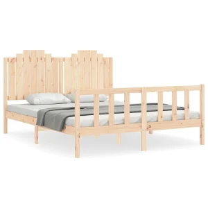 Bedframe zonder matras massief grenenhout 160×200 cm Bedframe zonder matras massief grenenhout 160×200 cm