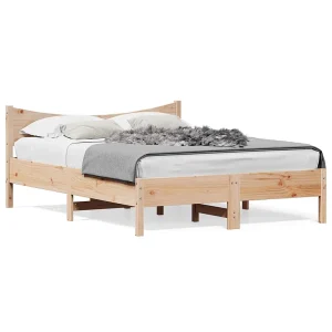 Bedframe zonder matras massief grenenhout 120×200 cm Bedframe zonder matras massief grenenhout 120×200 cm