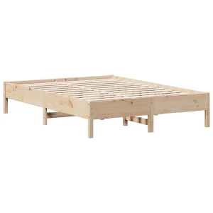 Bedframe zonder matras massief grenenhout 160×200 cm Bedframe zonder matras massief grenenhout 160×200 cm