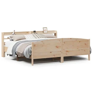 Bedframe zonder matras massief grenenhout 180×200 cm Bedframe zonder matras massief grenenhout 180×200 cm